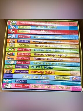 The World of Beverly Cleary Collection — 15 Book Box Set